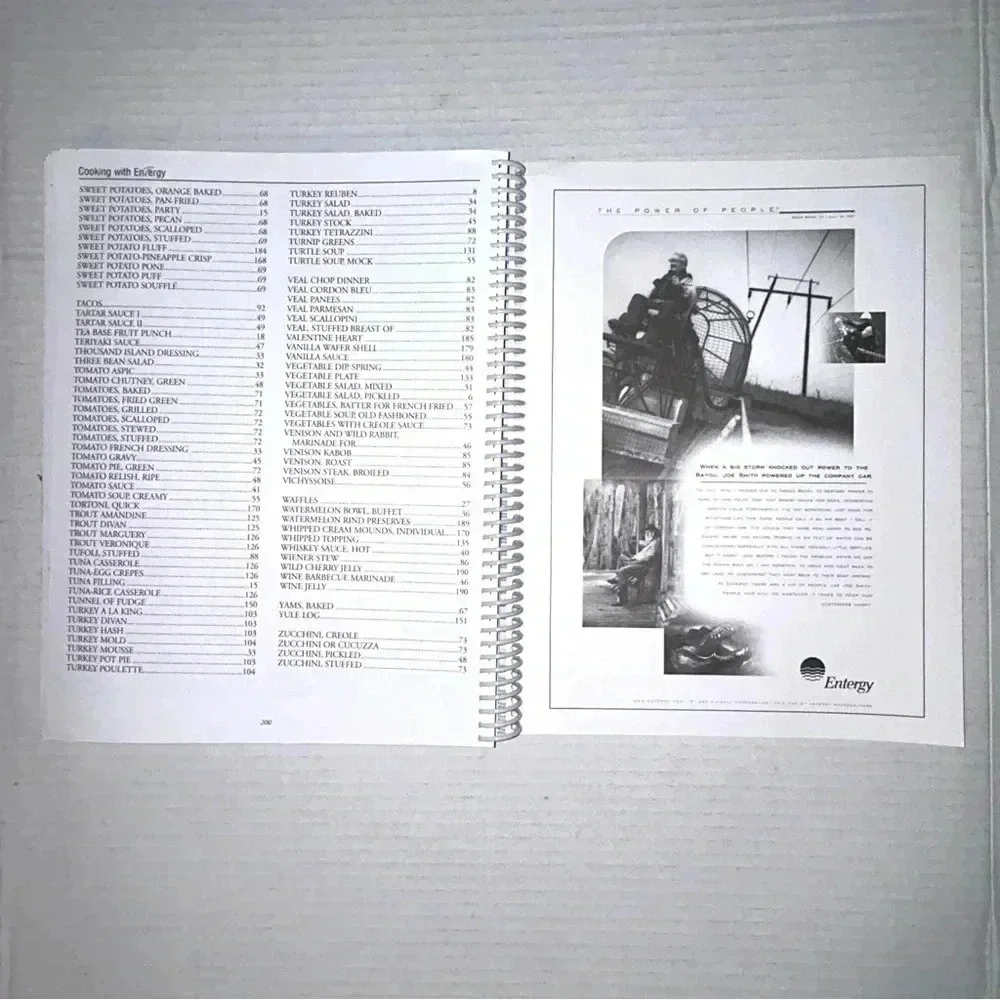 New Orleans From Woodstoves to Microwaves Cooking With Entergy (1997) Streetcar
